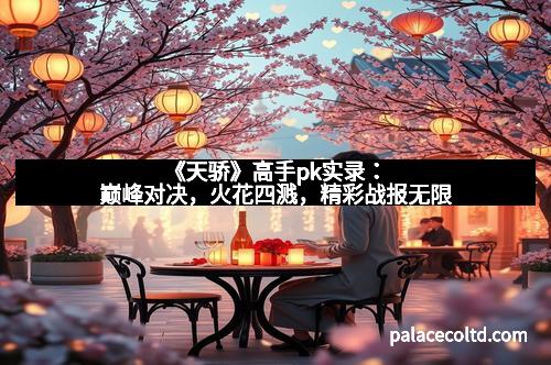 《天骄》高手pk实录：巅峰对决，火花四溅，精彩战报无限